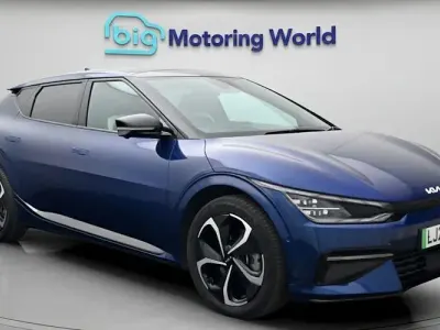 Used Kia EV6 GT-Line S 167 kW (228 HP) 2023 Blue SUV