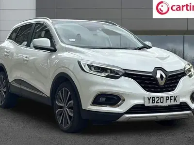 Used Renault Kadjar Version S 159 HP (116 kW) 2020 White SUV
