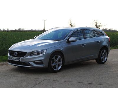 used Volvo V60 D6 AWD PHEV R DESIGN Lux Nav 5dr Geartronic