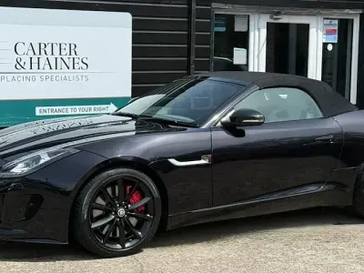 Używany Jaguar F-Type