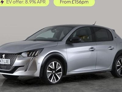 Used Peugeot e-208 GTi 100 kW (136 HP) 2022 Grey Hatchback