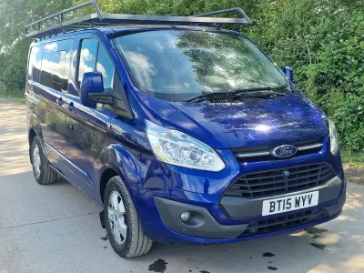 Used Ford Transit Custom