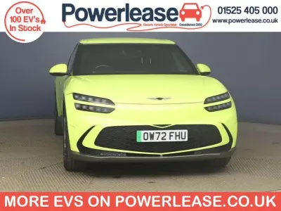 Used Genesis GV60 Sport 233 kW (318 HP) 2022 Green SUV