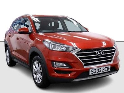 Red Used 2019 Hyundai Tucson SE SUV | £12,000 (Good price)