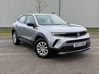 Used Vauxhall Mokka Design Edition 110 HP (80 kW) 2022 Grey SUV