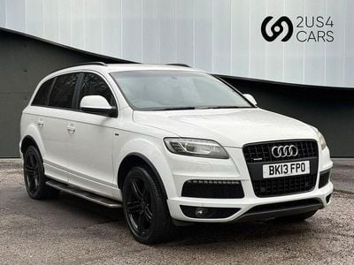 Used Audi Q7 S-line plus 245 HP (180 kW) 2013 White SUV