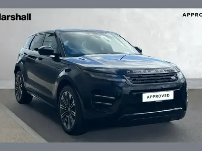 Used Land Rover Range Rover evoque HSE Dynamic 204 HP (150 kW) 2024 Black SUV