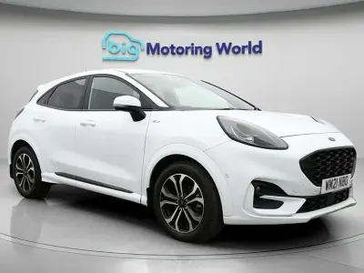 Begagnad Ford Puma