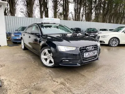 Used Audi A5 225 HP (165 kW) 2014 Black Coupe