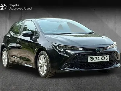Used Toyota Corolla