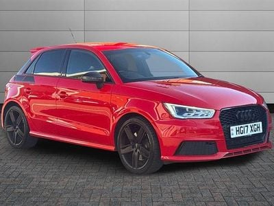 Used Audi A1 Competition 231 HP (169 kW) 2017 Misano red Hatchback