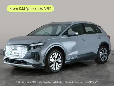 Used Audi Q4 e-tron Sport 125 kW (170 HP) 2023 Grey SUV