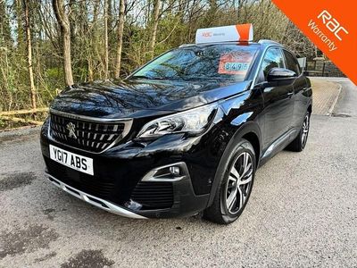 Used Peugeot 3008 Allure 120 HP (88 kW) 2017 Black SUV