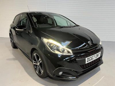 used Peugeot 208 1.2 PureTech 110 GT Line 5dr