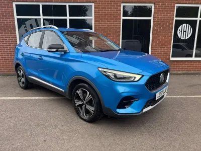 Used MG ZS Excite 106 HP (77 kW) 2021 Blue SUV