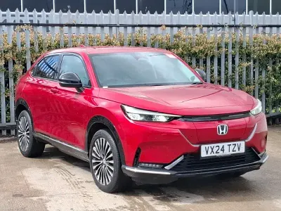 Używany Honda e:Ny1 Elegance 150 kW (204 KM) 2024 Czerwony SUV