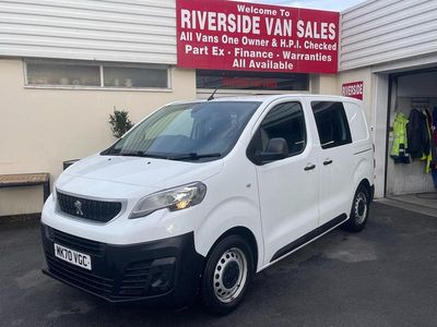 Begagnad Peugeot Expert 100 HK (73 kW) 2020 Vit Van