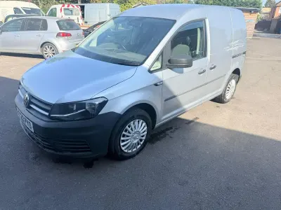 Used VW Caddy Startline 102 HP (75 kW) 2020 Silver MPV