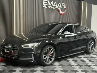 Usado Audi S5 Sportback Comfort 354 HP (260 kW) 2017 Preto Citadino