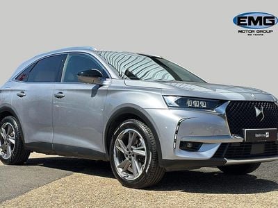 Used DS Automobiles DS7 Crossback Rivoli 225 HP (165 kW) 2022 Grey SUV