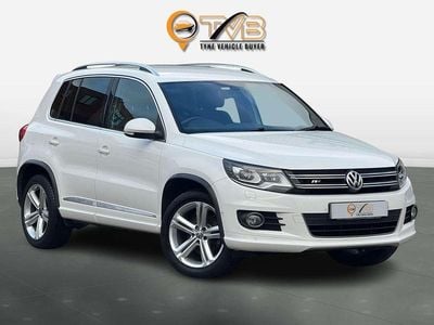 White Used 2012 VW Tiguan R-line SUV | £6,995 (Fair price)