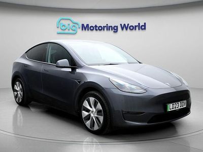 Used Tesla Model Y Long Range AWD 378 kW (514 HP) 2023 Grey SUV