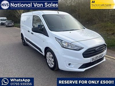 Used Ford Transit Connect Trend 120 HP (88 kW) 2020 White MPV