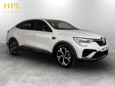 Used Renault Arkana R.S. 145 HP (106 kW) 2022 White SUV
