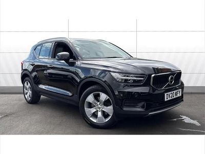 Usado Volvo XC40 Momentum 190 HP (139 kW) 2020 Preto SUV