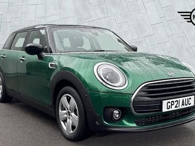Green Used 2021 Mini Cooper Clubman Classic Estate | £17,392 (Fair price)