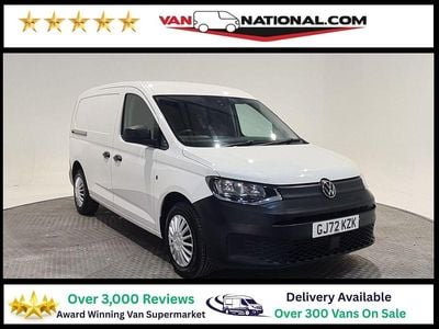 Used VW Caddy Maxi 102 HP (75 kW) 2022 White MPV