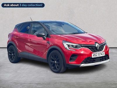 Used Renault Captur Evolution 145 HP (106 kW) 2024 Red/black SUV