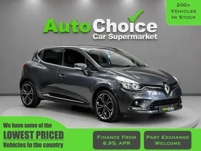 Używany Renault Clio IV Iconic 90 KM (66 kW) 2019 Szary Hatchback