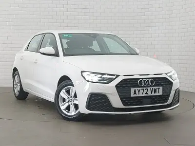 Begagnad Audi A1 Design 110 HK (80 kW) 2022 Vit SUV