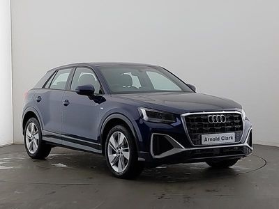 Used Audi Q2 S-Line 150 HP (110 kW) 2022 Blue SUV