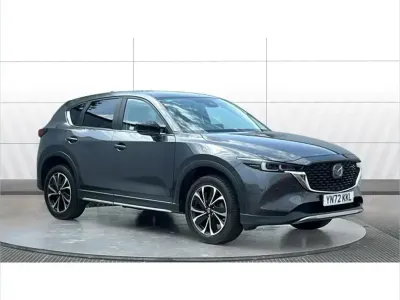 Used Mazda CX-5 Newground 162 HP (119 kW) 2023 Grey SUV