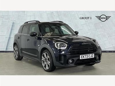 Enigmatic black Used 2023 Mini Cooper Countryman Comfort SUV | £26,790 (A bit pricey)