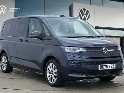 Used VW Multivan Life 150 HP (110 kW) 2025 Blue MPV