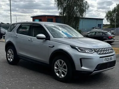Used Land Rover Discovery Sport S 201 HP (147 kW) 2021 Silver SUV