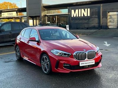Red Used 2024 BMW 118 M Sport Hatchback | £21,999 (Good price)