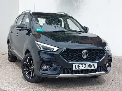 Used MG ZS Exclusive 106 HP (77 kW) 2022 Black SUV