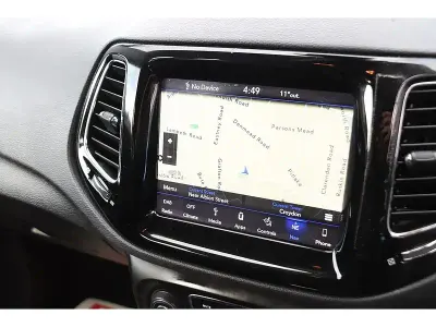 Begagnad Jeep Compass Night Eagle 140 HK (102 kW) 2019 Vit SUV