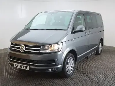 Used VW Caravelle Executive 204 HP (150 kW) 2016 Grey Van