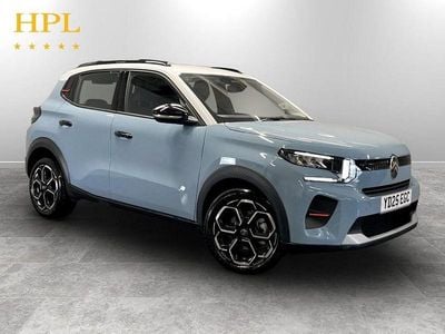 Used Citroën C3 PureTech 100 HP (73 kW) 2025 Blue SUV