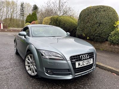 used Audi TT 3.2 V6 Quattro 2dr S Tronic