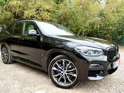 Black Used 2021 BMW X3 M Sport SUV | £28,500 (Fair price)