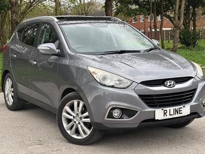 Used Hyundai ix35 Premium 134 HP (98 kW) 2012 Grey SUV