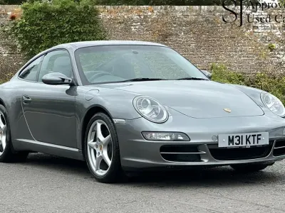 Usado Porsche 911 Carrera 2007 Gris Coupe