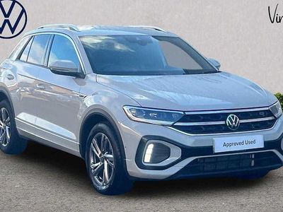 Used 2025 VW T-Roc R-line SUV | £27,834 (A bit pricey)