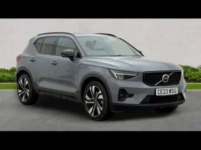Second-hand Volvo XC40 Ultimate 2023 Gri SUV